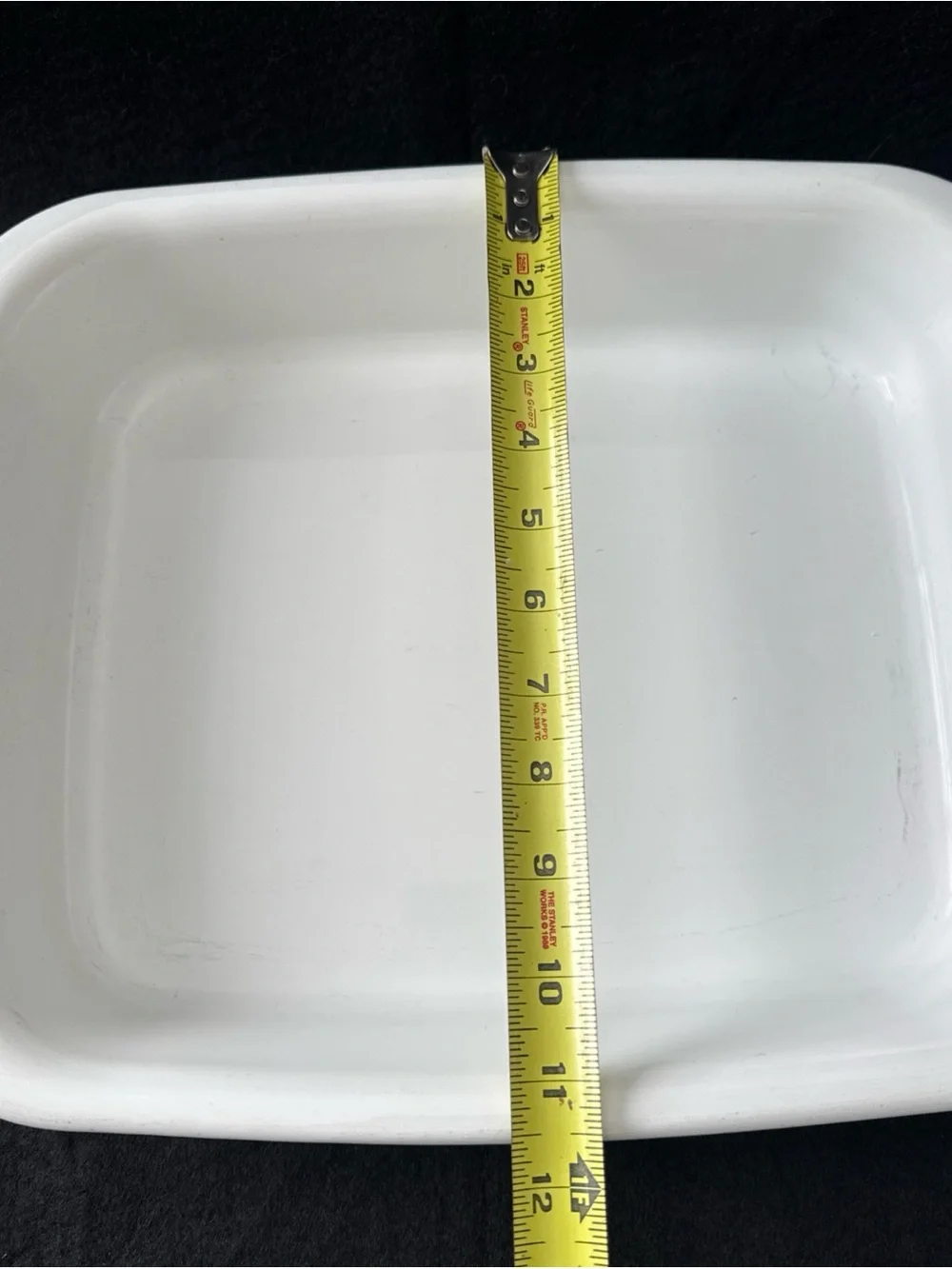 Vintage Corning Ware A-21 12x10x2